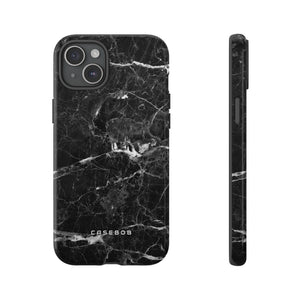 Black Marble - Protective Phone Case