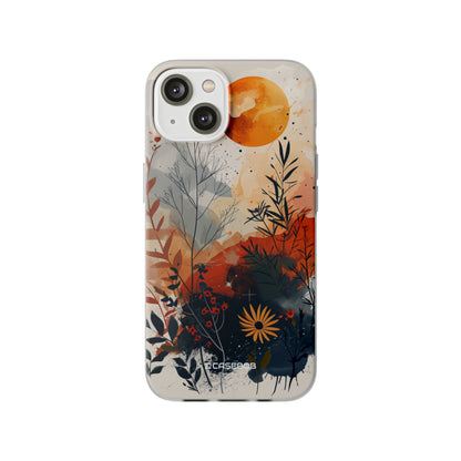 Celestial Botanica | Flexible Phone Case for iPhone