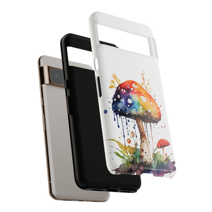 Rainbow Mushroom Dream - Google Pixel Case