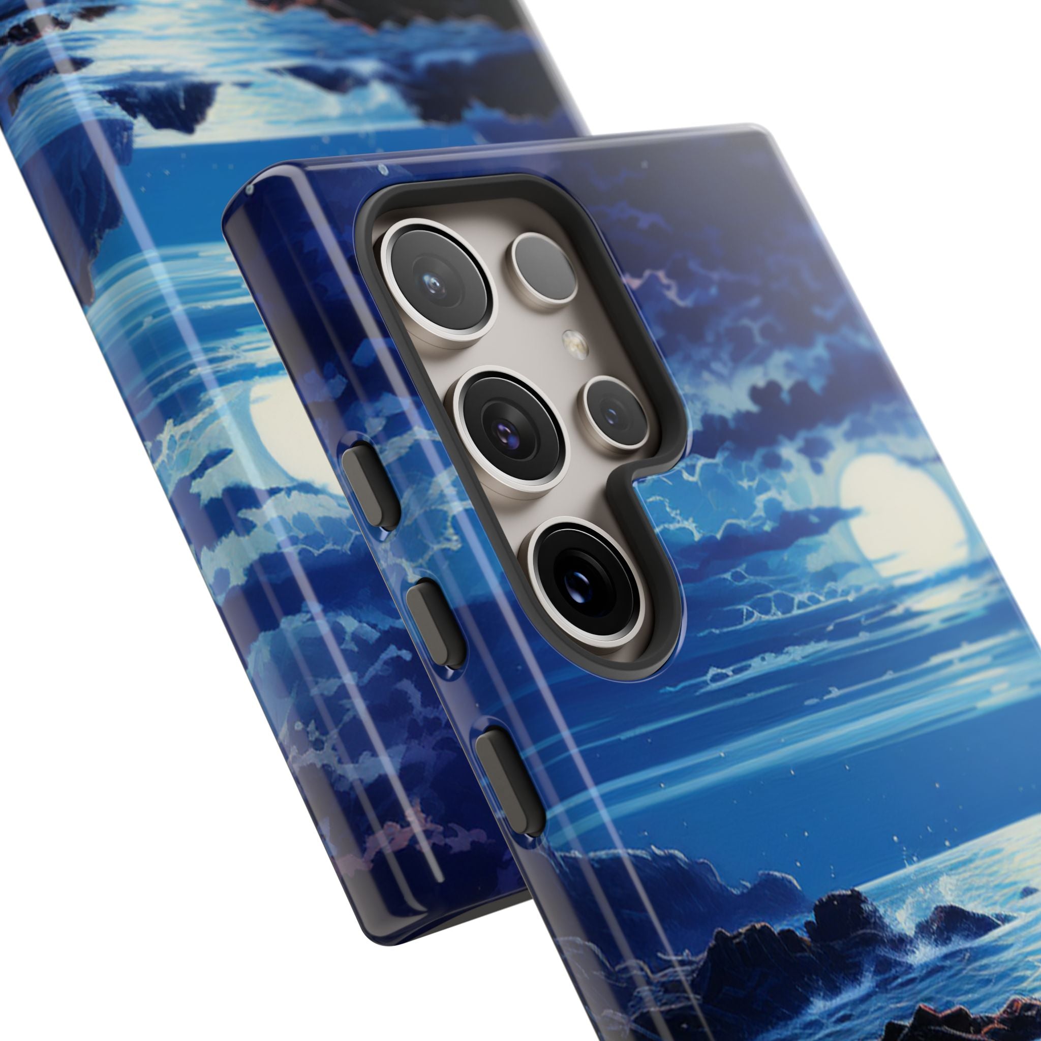 Moonlit Sea Dance - Samsung Case