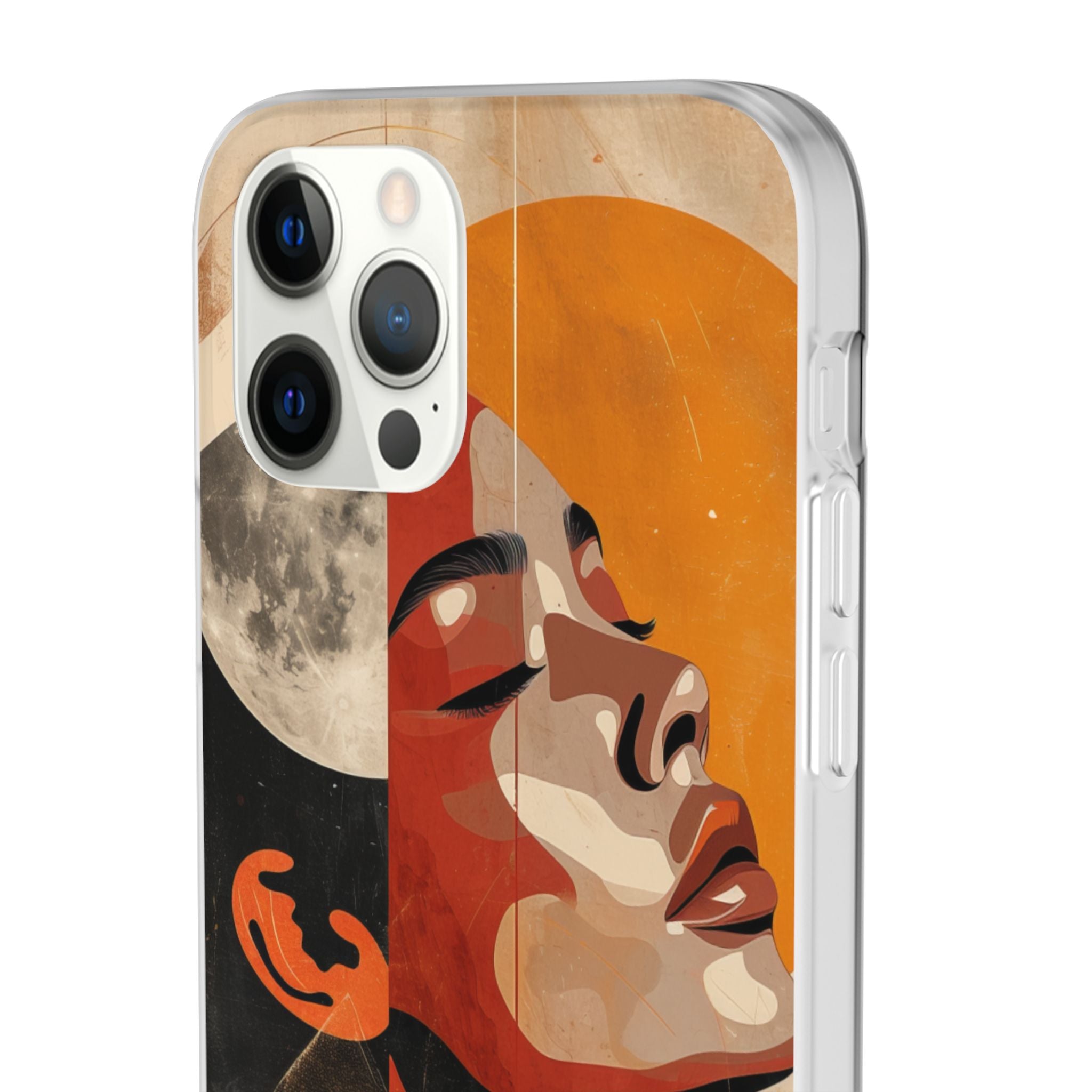 Cosmic Reflection | Flexible Phone Case for iPhone