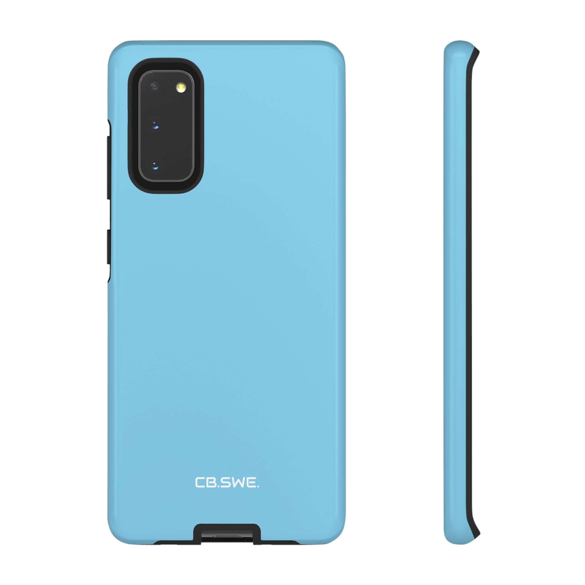 Himmelblaue Samsung Hülle - Robust
