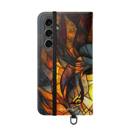 Flame Lion - Samsung S24 Plus Case - Wallet