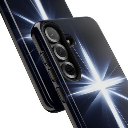 Glowing Crossburst Samsung S25 Plus Case - Tough