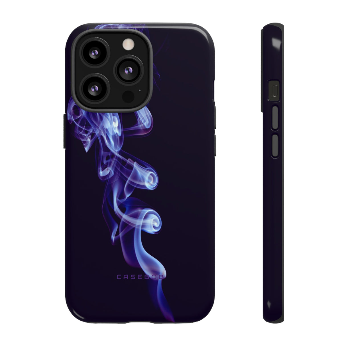 Purple Smoke - Protective Phone Case