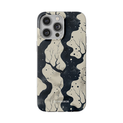 Nature's Silhouettes | Flexible Phone Case for iPhone