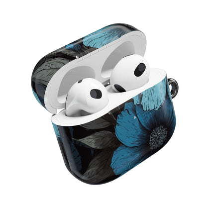 Blue Petal Bloom - AirPods Case