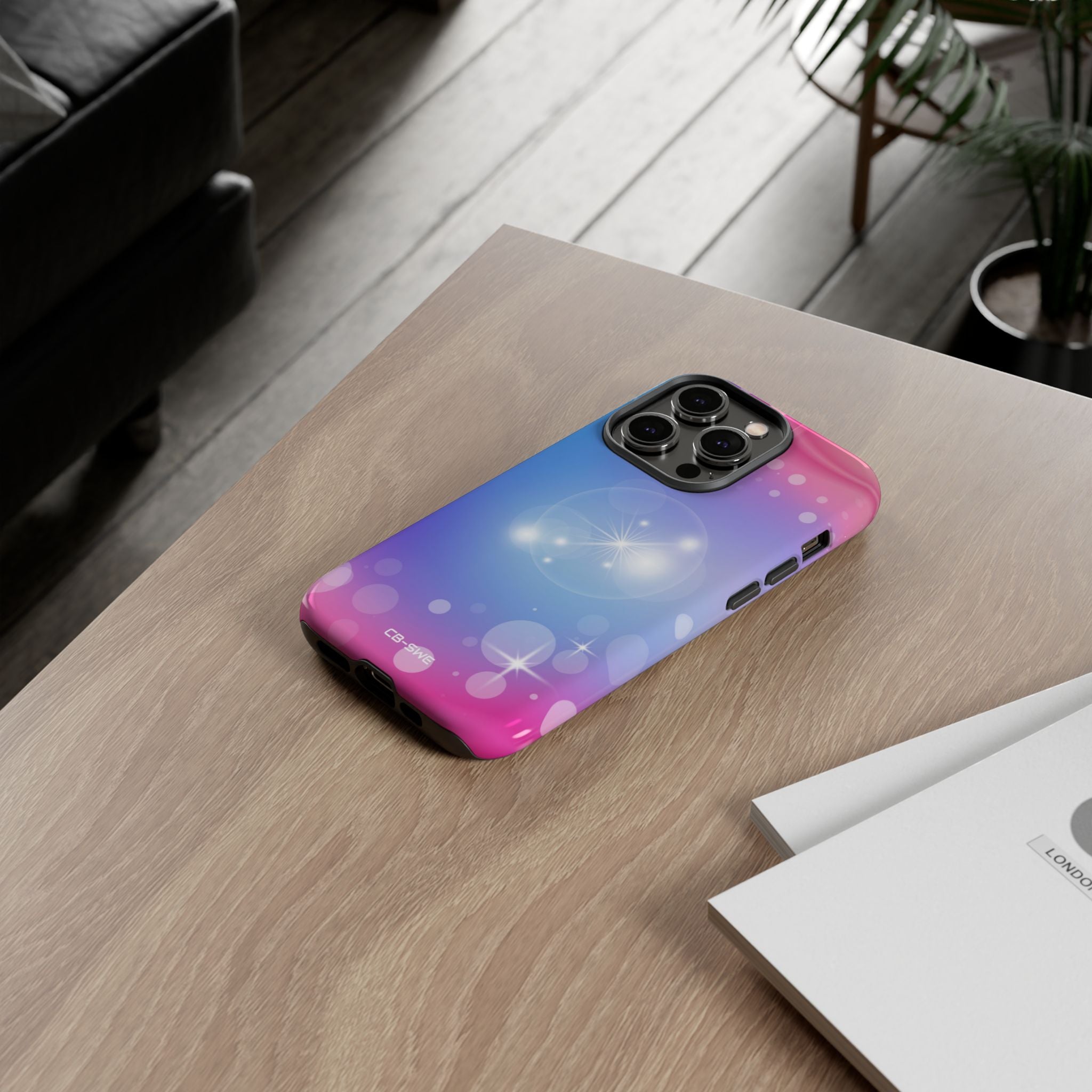 Whimsical Dream Bubbles - iPhone Case