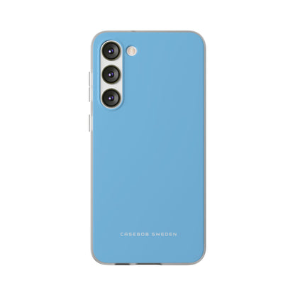 Light Sky Blue Samsung S23 - Flexi Phone Case