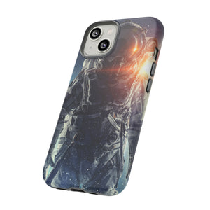 Astronaut in space - Protective Phone Case