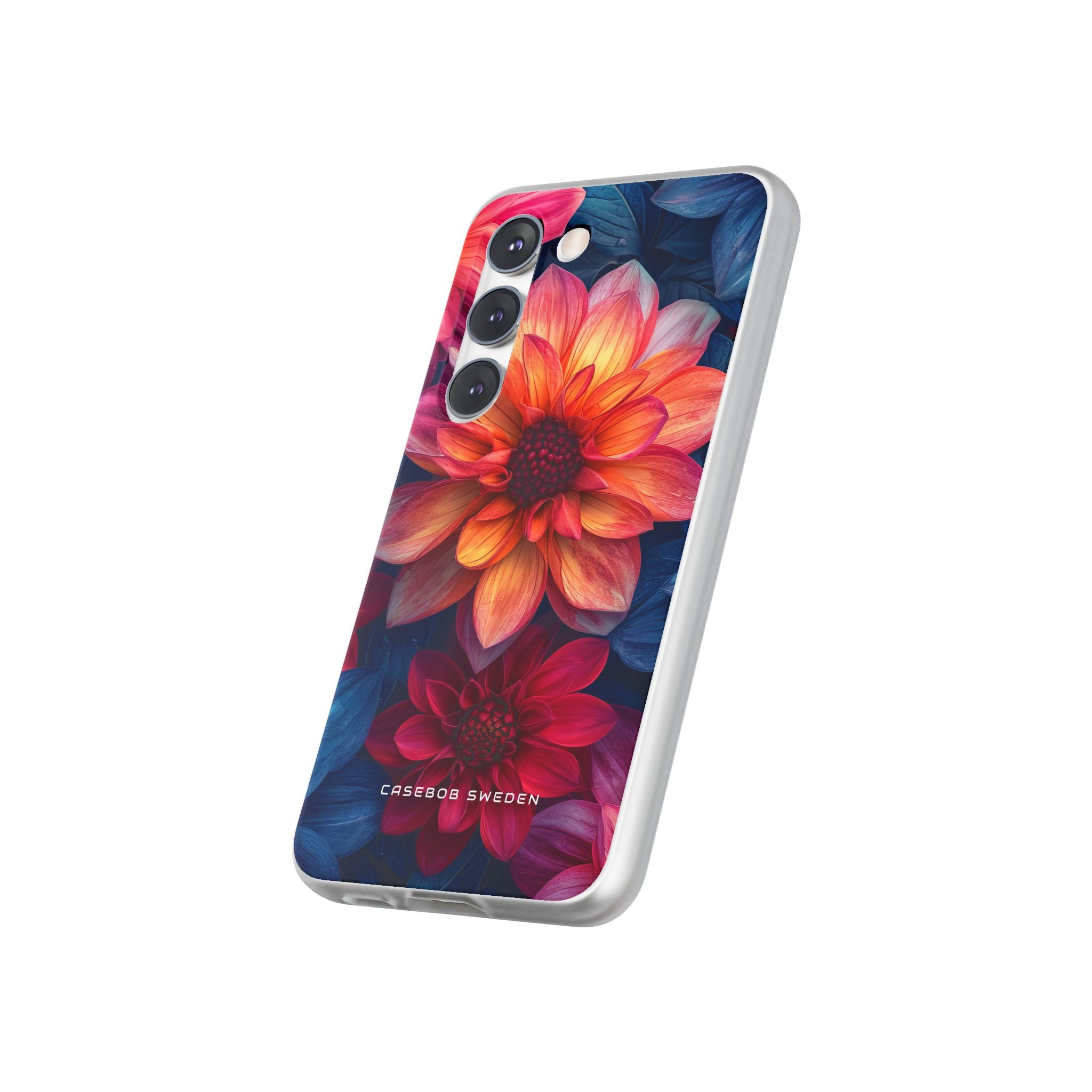 Fiery Bloom Harmony Samsung S23 - Flexi Phone Case