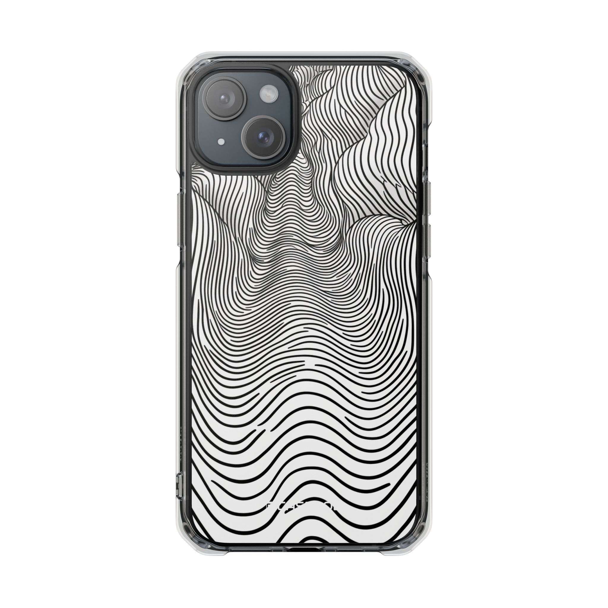 Fluid Waves - Phone Case for iPhone