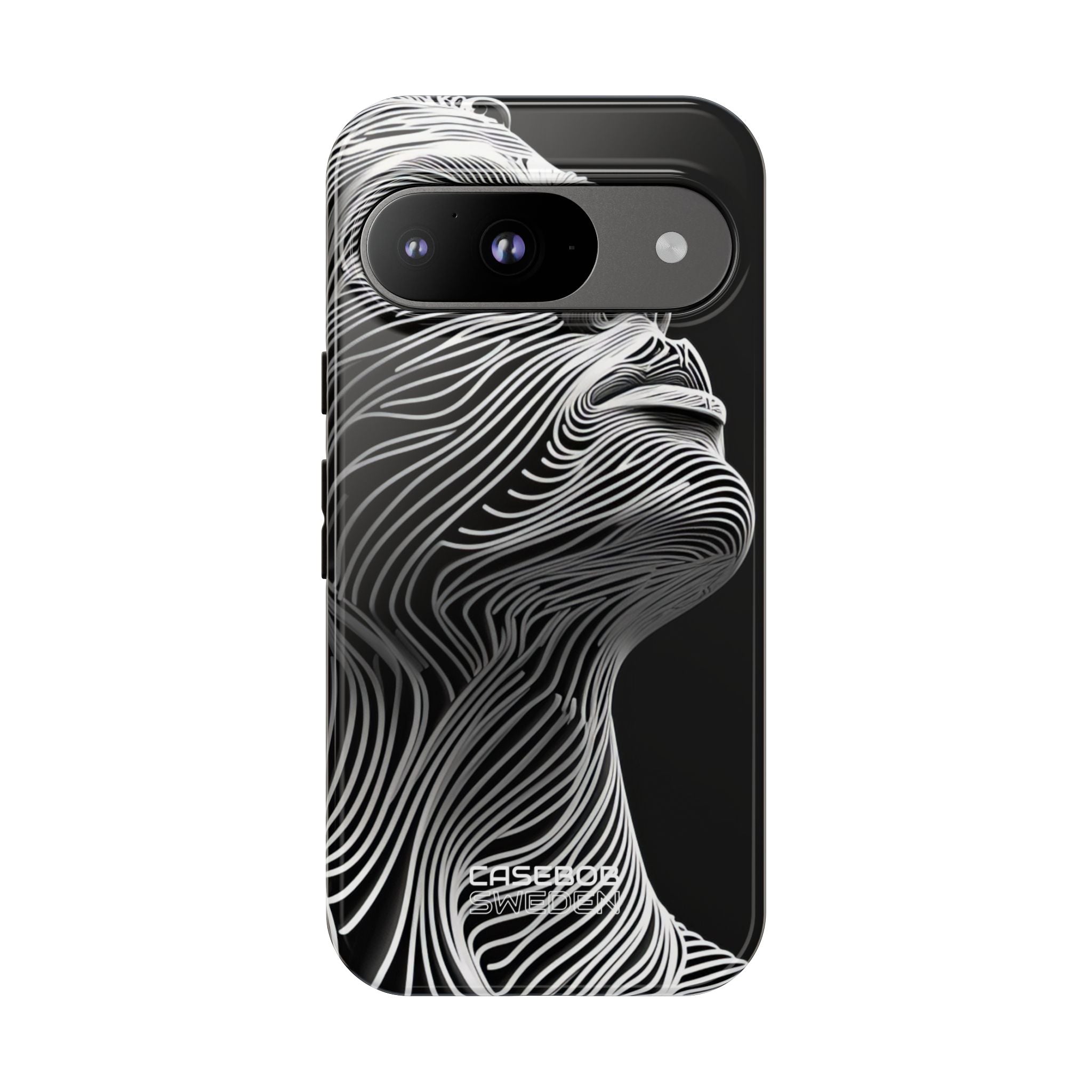 Linee Fluide del Viso Google Pixel 9 - Tough