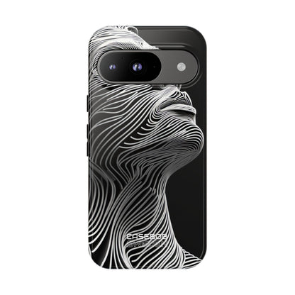 Fluid Face Lines Google Pixel 9 - Tough