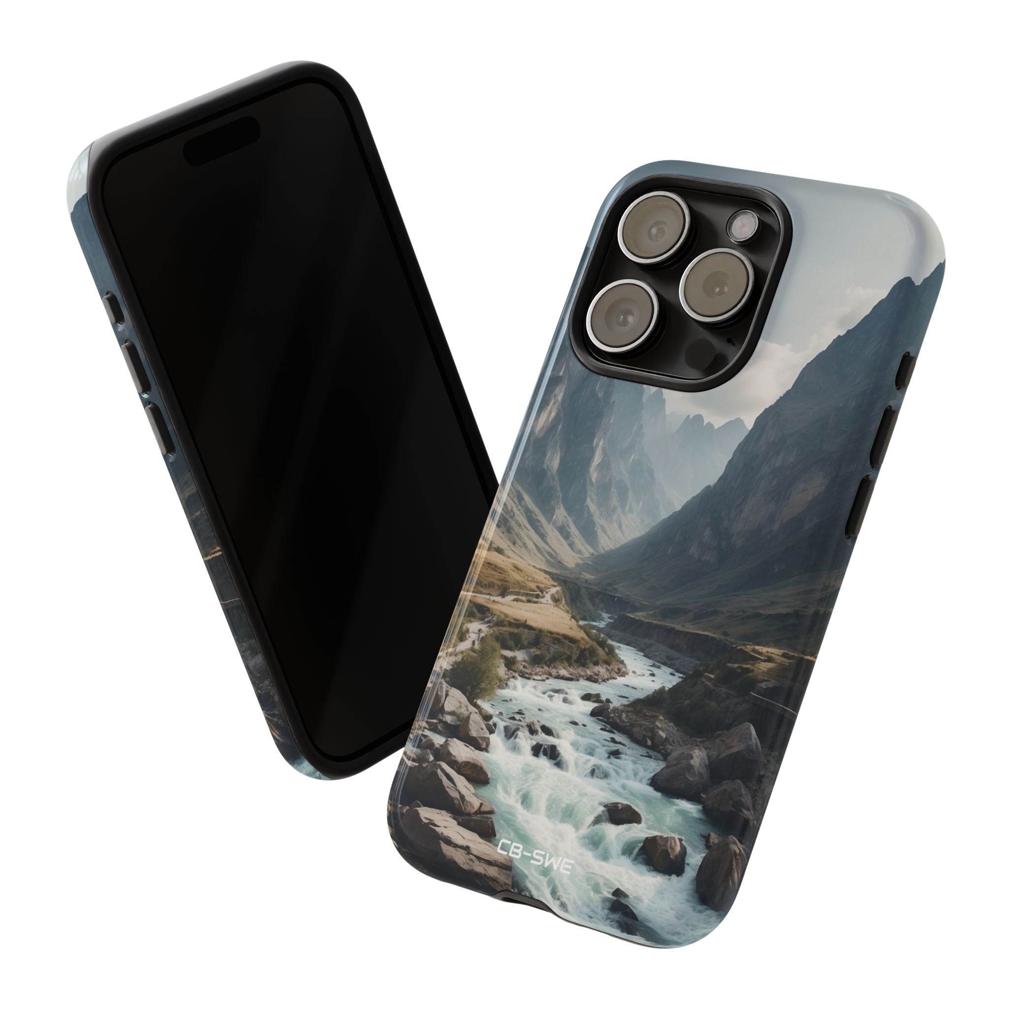 Mountain Peaks Arise - iPhone Case