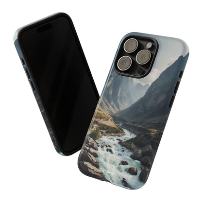 Mountain Peaks Arise - iPhone Case