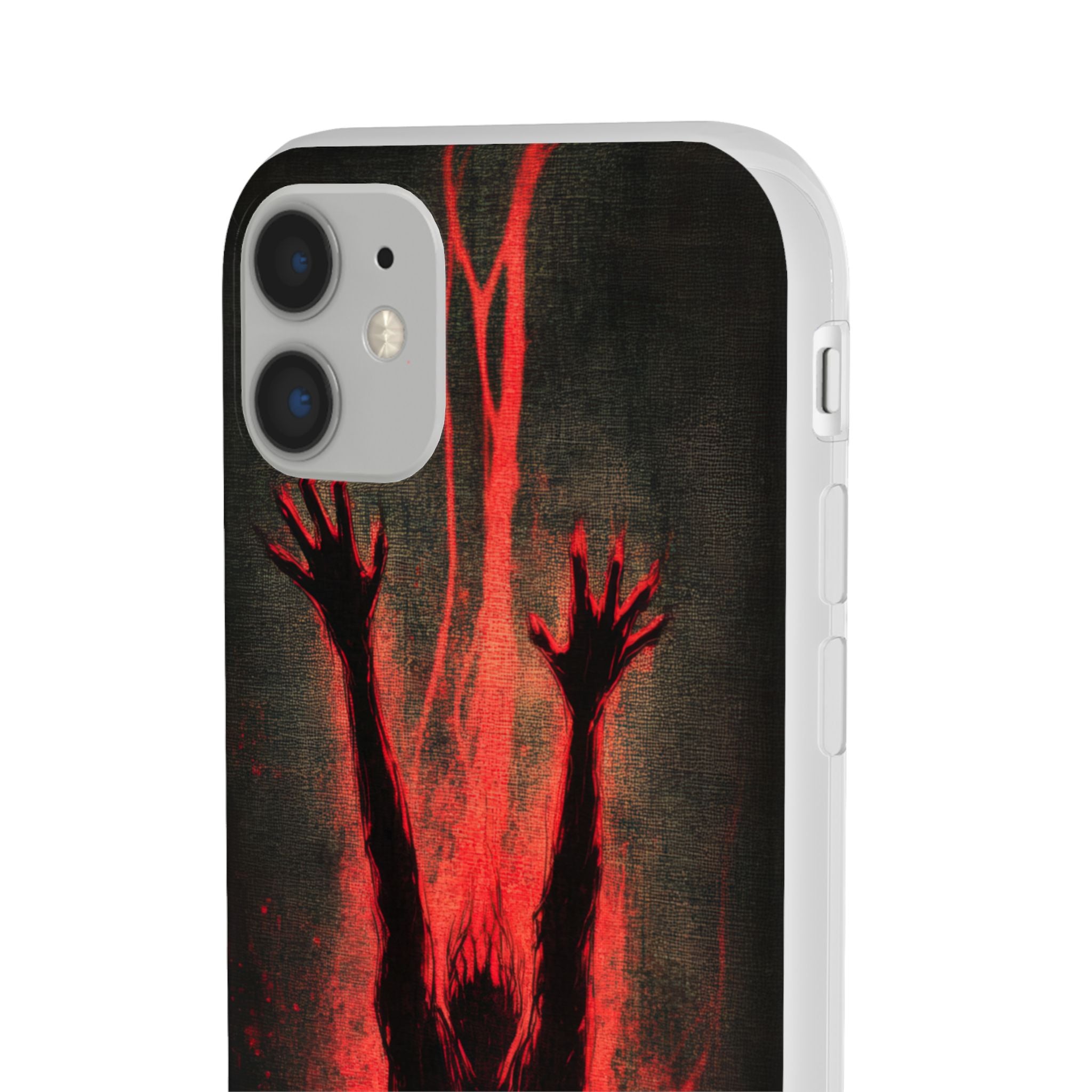 Gothic Crimson Ascension iPhone 11 - Flexi Phone Case