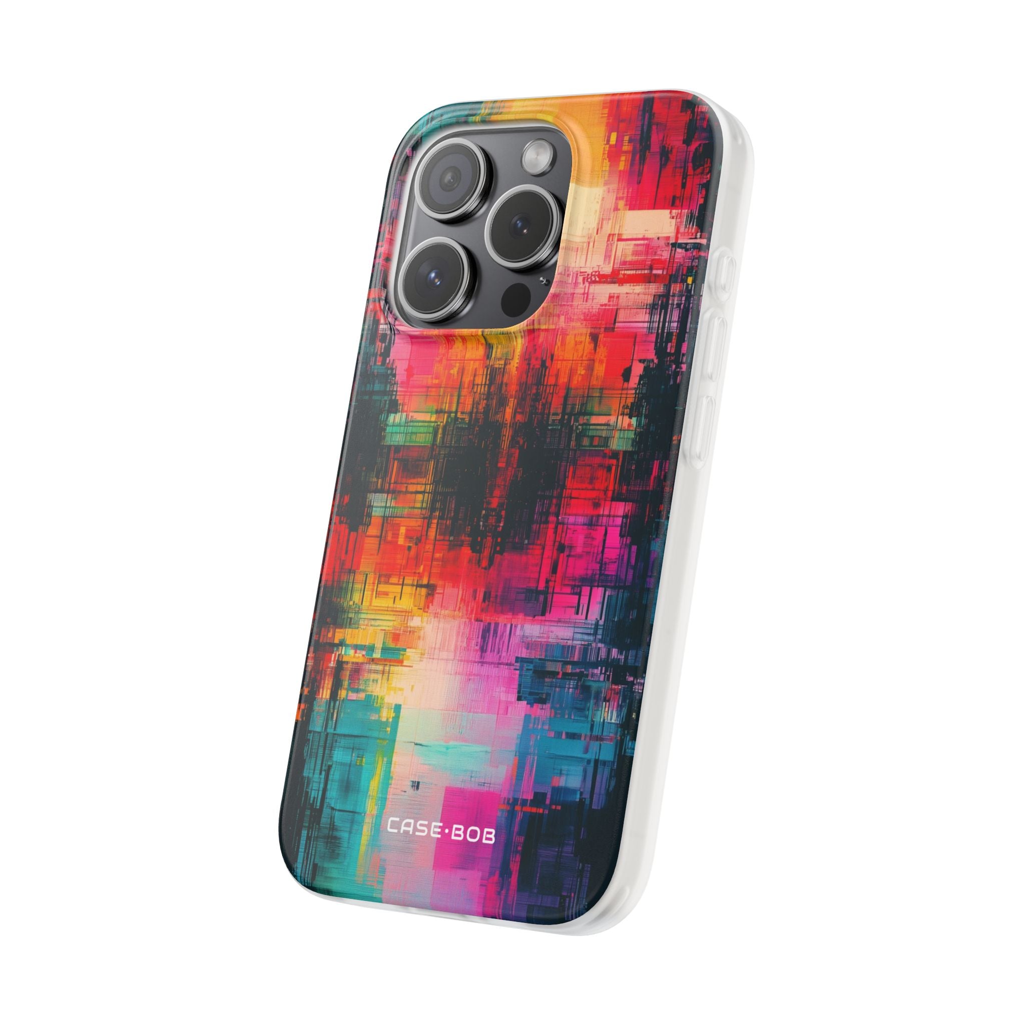 Sunflare Band iPhone 15 Pro Case - Soft