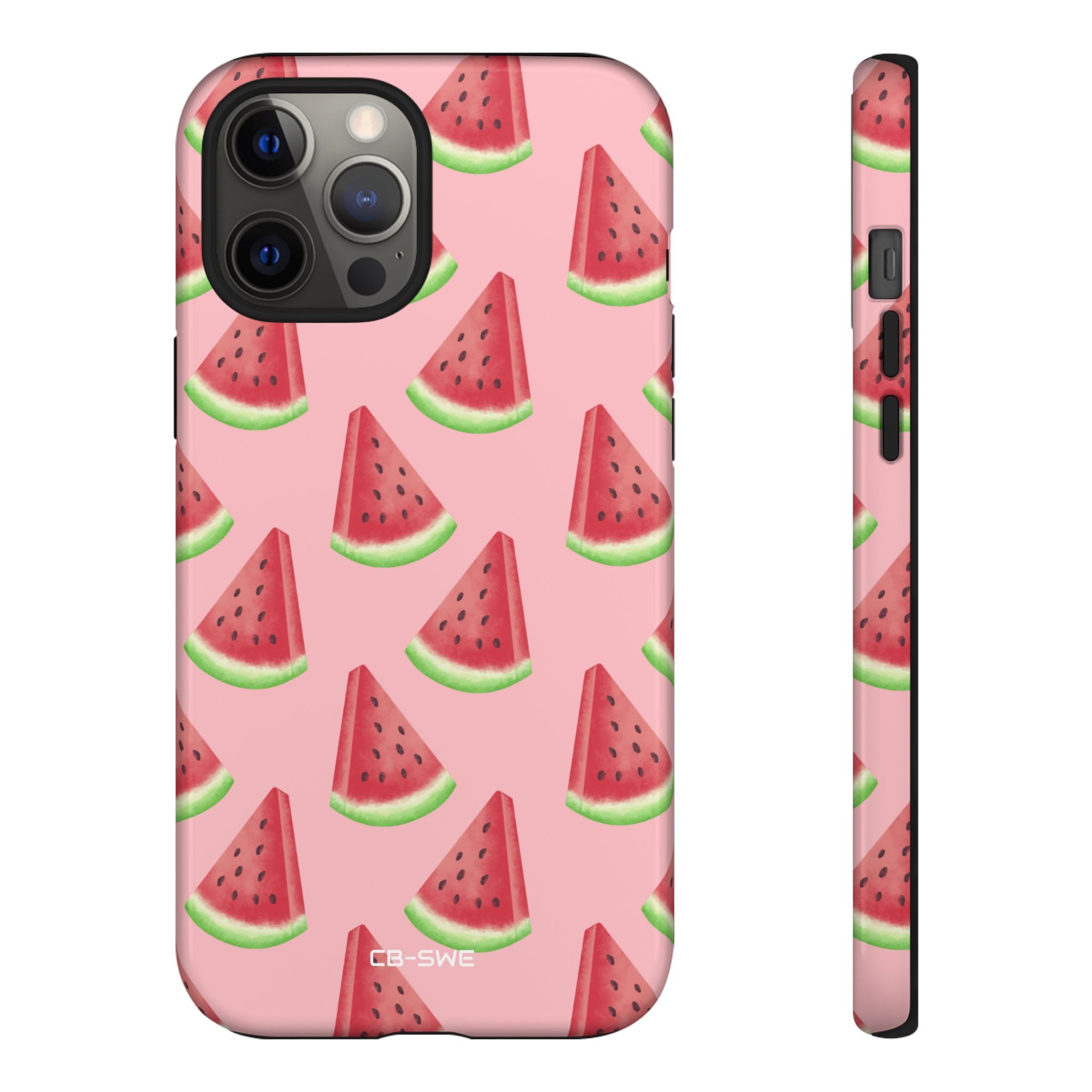 Watermelon Slices Dance - iPhone Case
