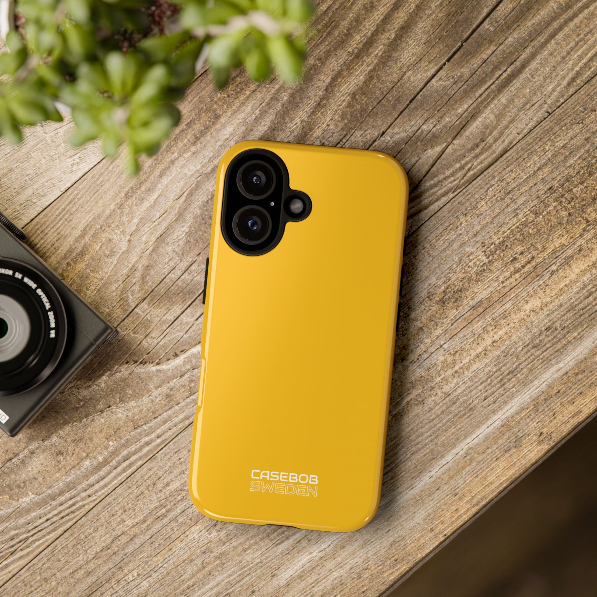 Sunflower Yellow iPhone 16 - Tough