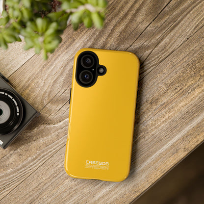 Sunflower Yellow iPhone 16 - Tough