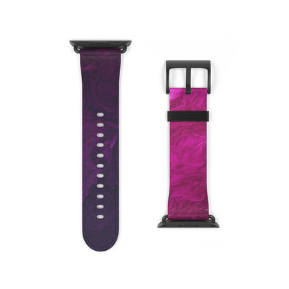 Purple Swirl - Watch Band