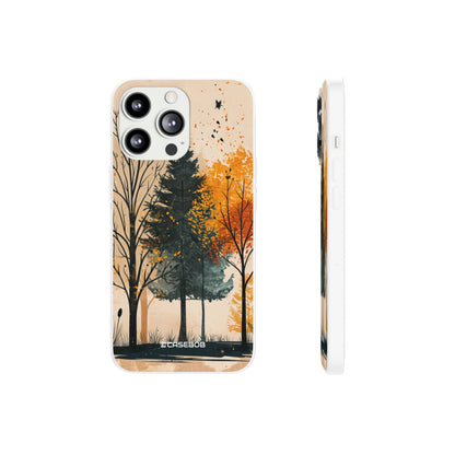 Autumnal Whispers | Flexible Phone Case for iPhone