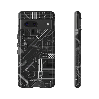 Circuit Overdrive - Phone Case for Google Pixel