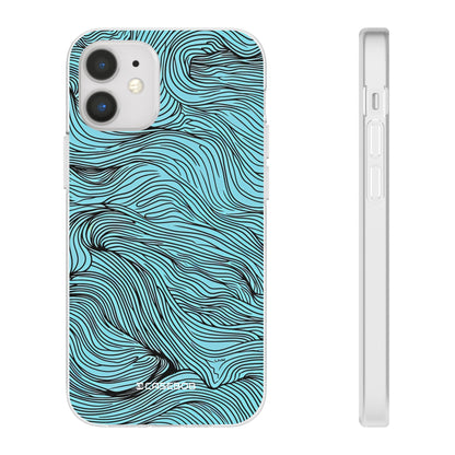 Wavy Serenity | Flexible Phone Case for iPhone