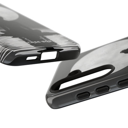 Silhouette Moonlight Samsung S24 Case - Tough