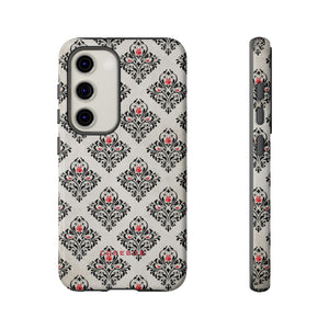 Rosestans Gothic Flower - Protective Phone Case