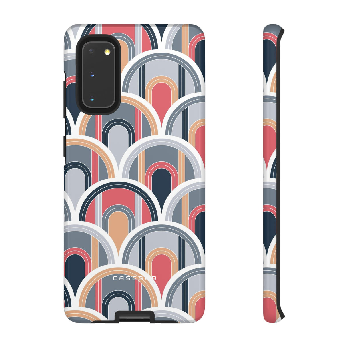 Snell Retro - Protective Phone Case