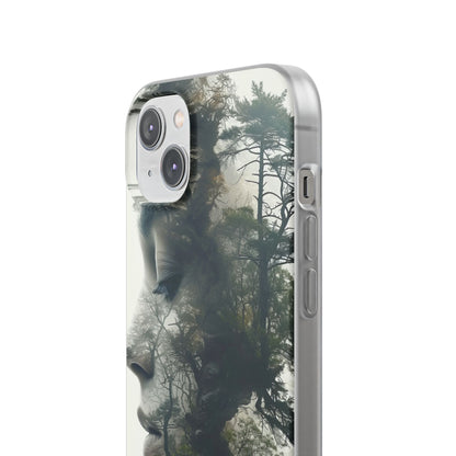 Serene Symbiosis | Flexible Phone Case for iPhone