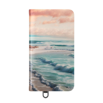 Pink Breeze Tree - Samsung S24 Case - Wallet