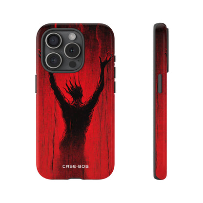 Crimson Uprising iPhone 15 Pro Case - Tough