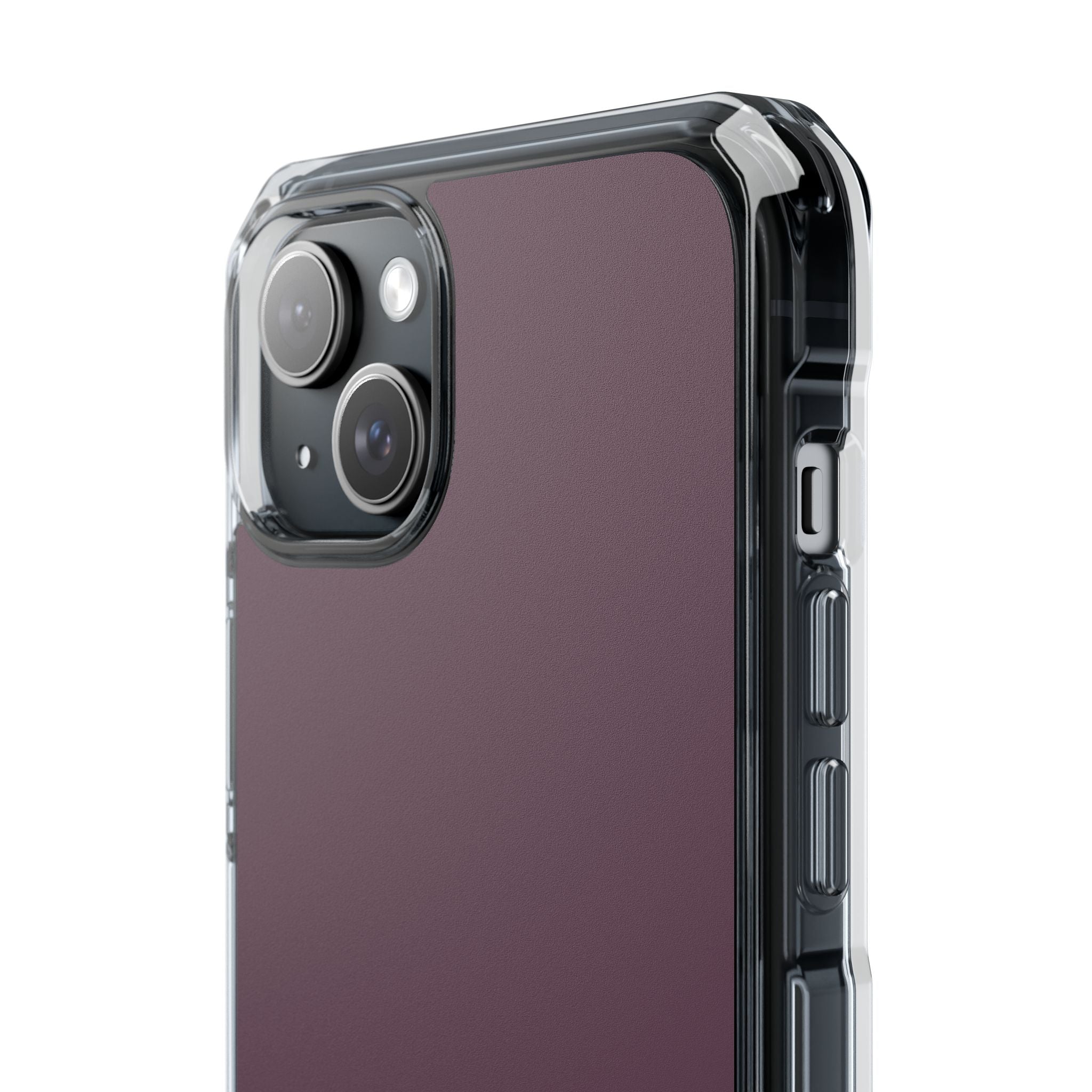 Egg Plant - Clear Impact Case for iPhone