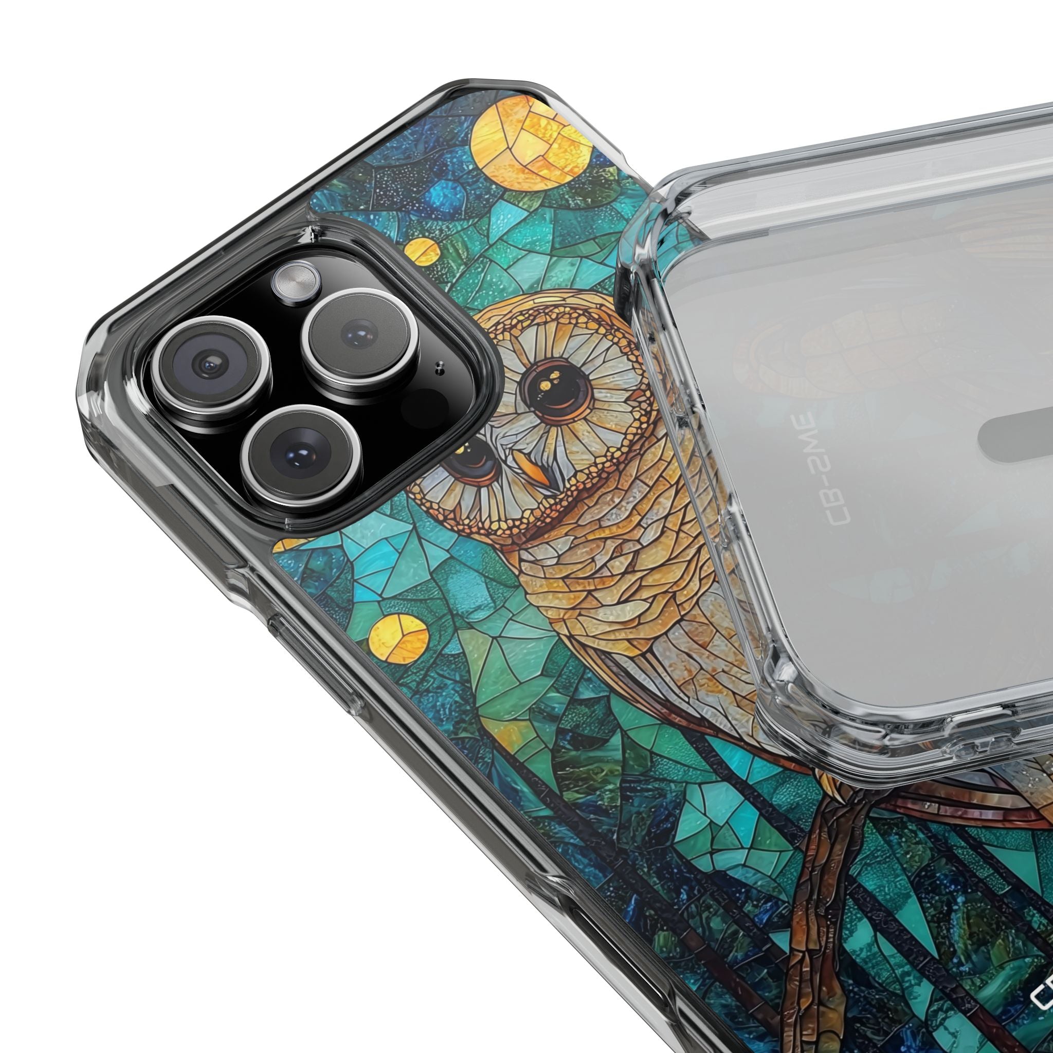 Celestial Owl Gaze iPhone Case - Impact