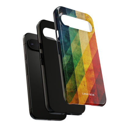 Diagonal Spectrum Google Pixel 9 Pro XL Case - Tough