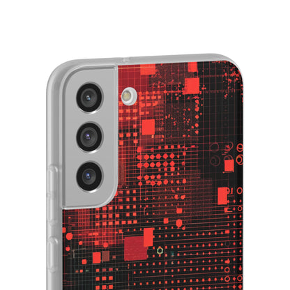 Grid Fusion Samsung S22 Plus Case - Soft