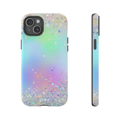 Pastel Dreams Glitter - iPhone Case