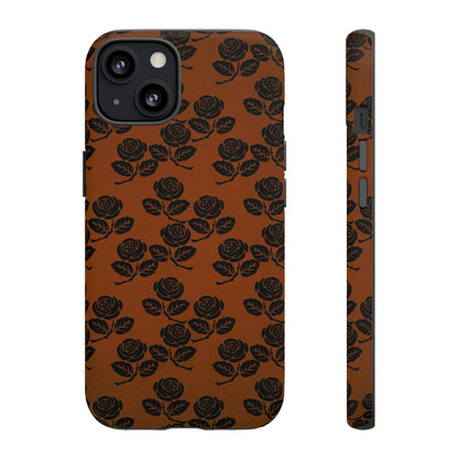 Battlerose Gothic Flower - Protective Phone Case