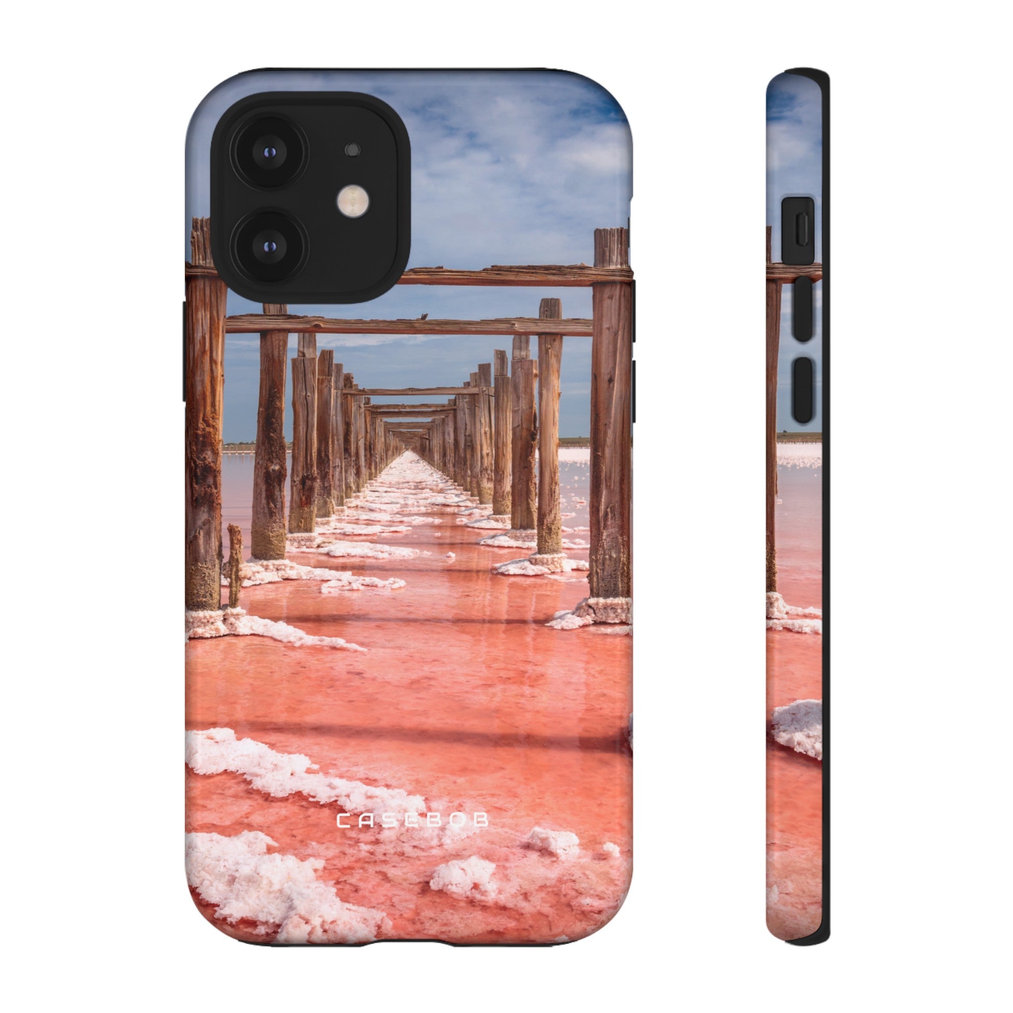 Pink Salt Lake - Protective Phone Case