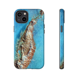 Blue Island Phone Case - Protective - Protective Phone Case