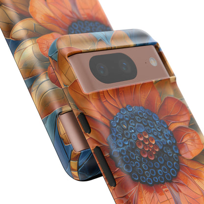 Mosaic Blossom Harmony Google Pixel 8 - Tough Phone Case