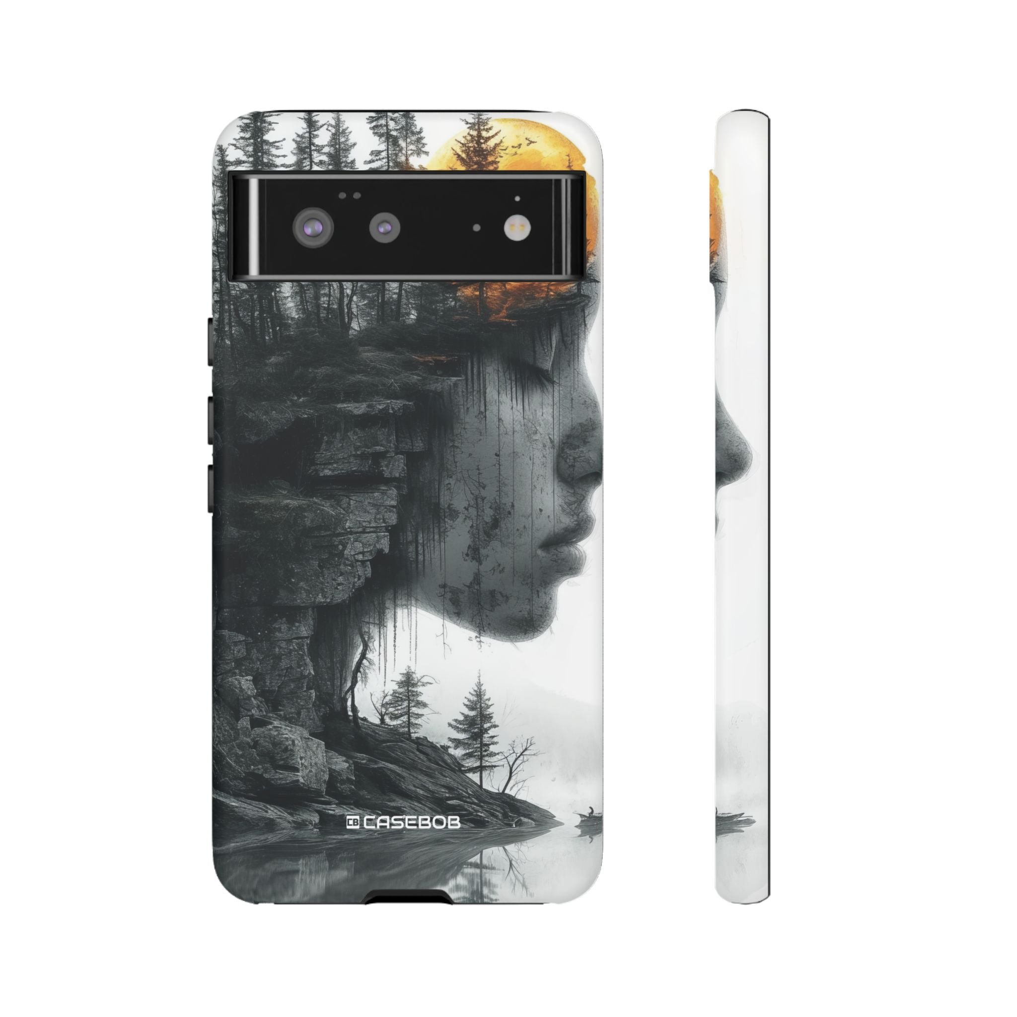 Nature's Reflection - Phone Case for Google Pixel