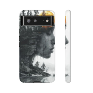 Nature's Reflection | Protective Phone Case for Google Pixel