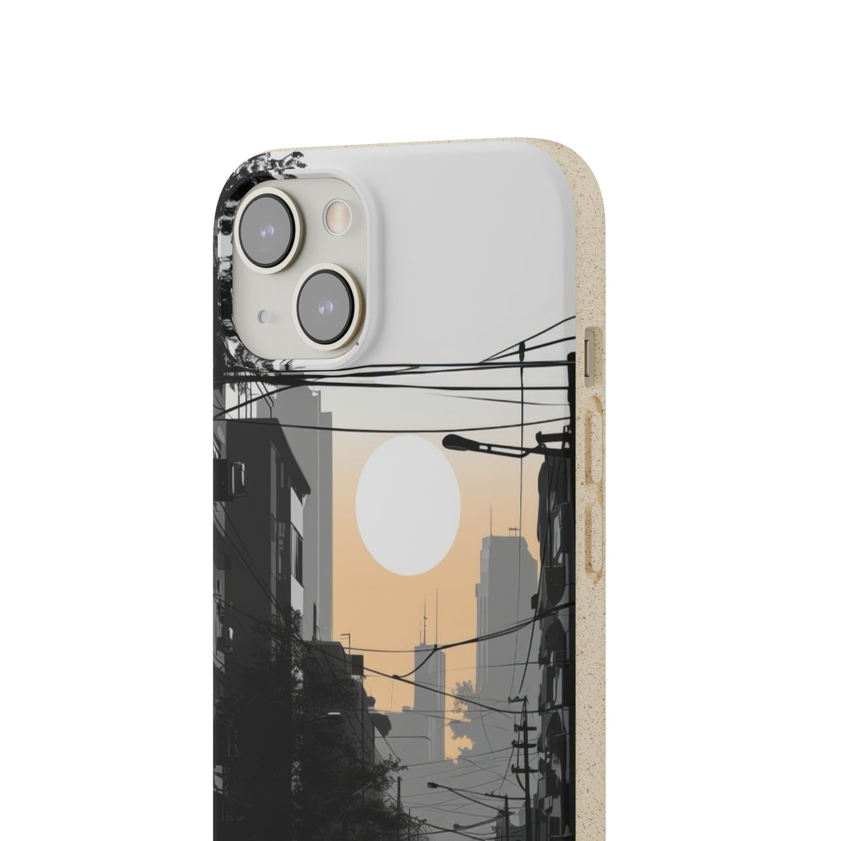 Urban Serenity Glow | Biodegradable Phone Case