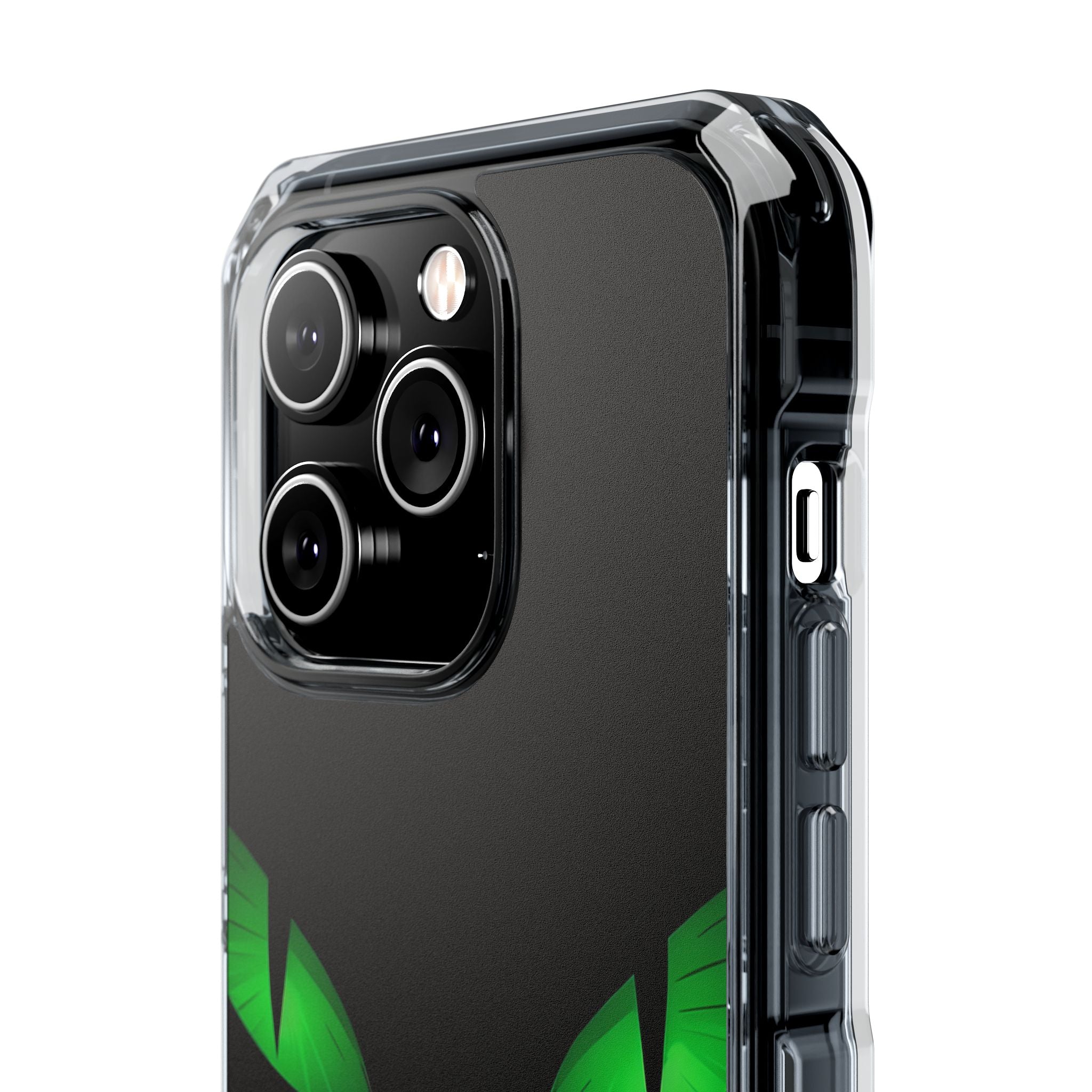Mystical Green Gaze iPhone Case - Impact