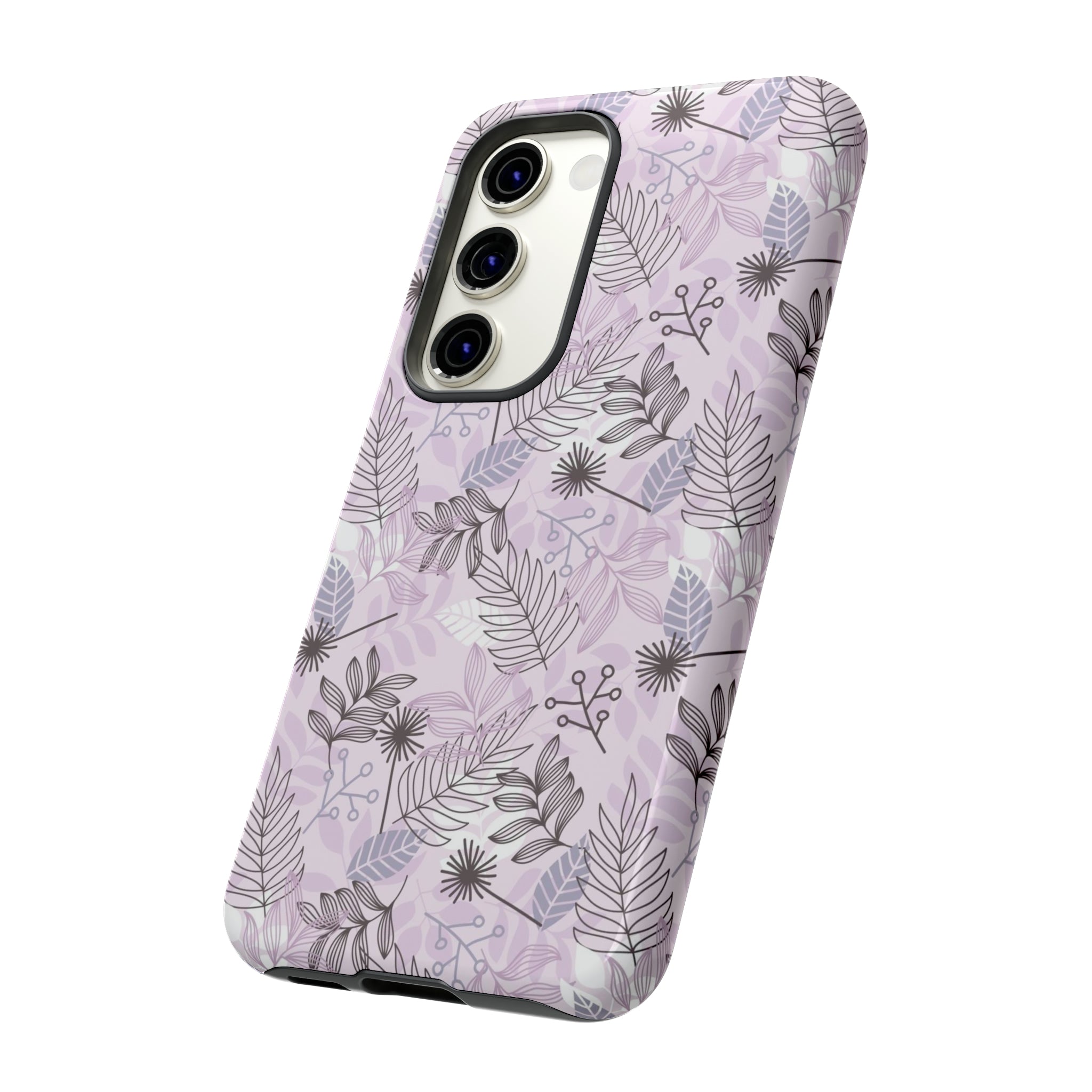 Purple Leaf - Protective Phone Case