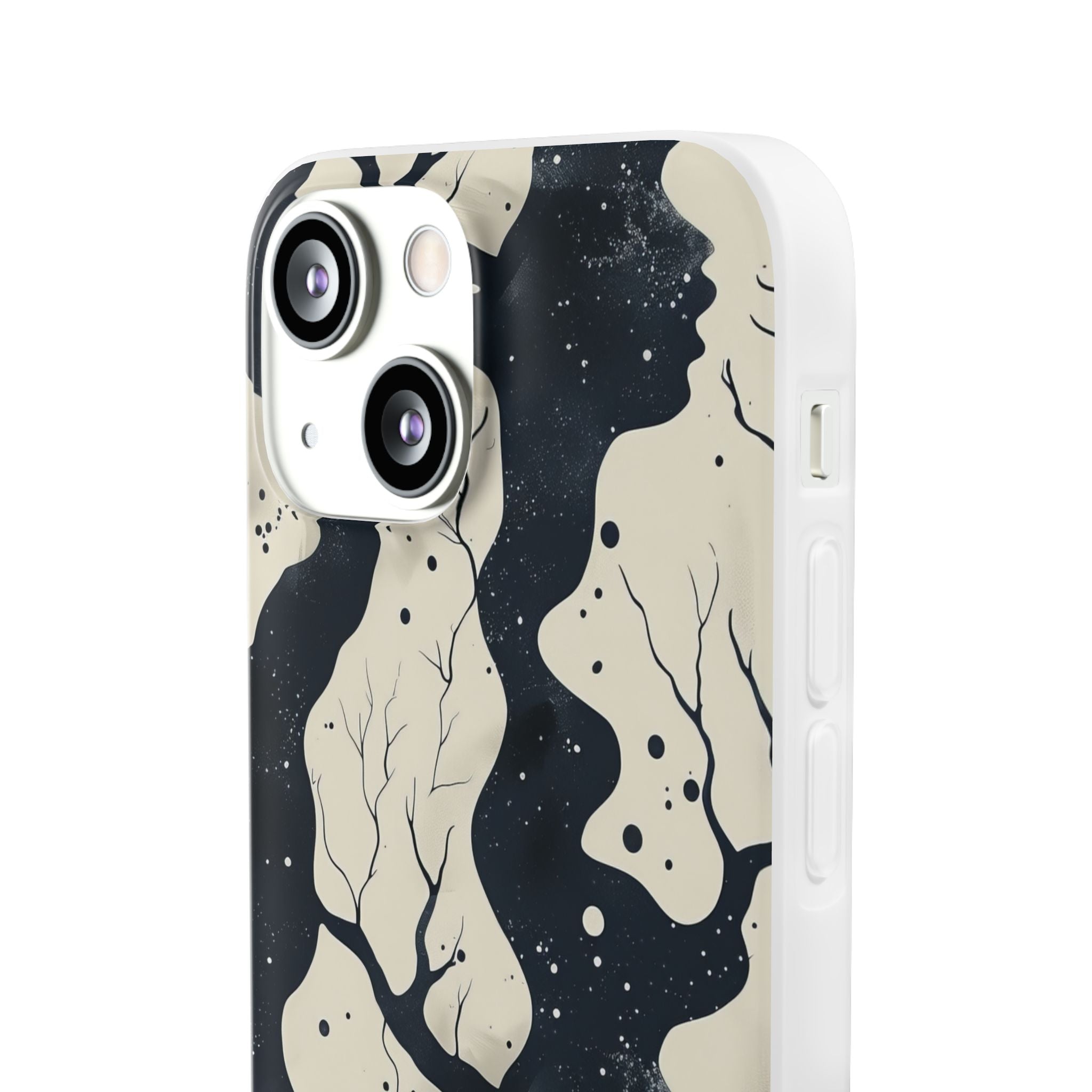 Nature's Silhouettes | Flexible Phone Case for iPhone